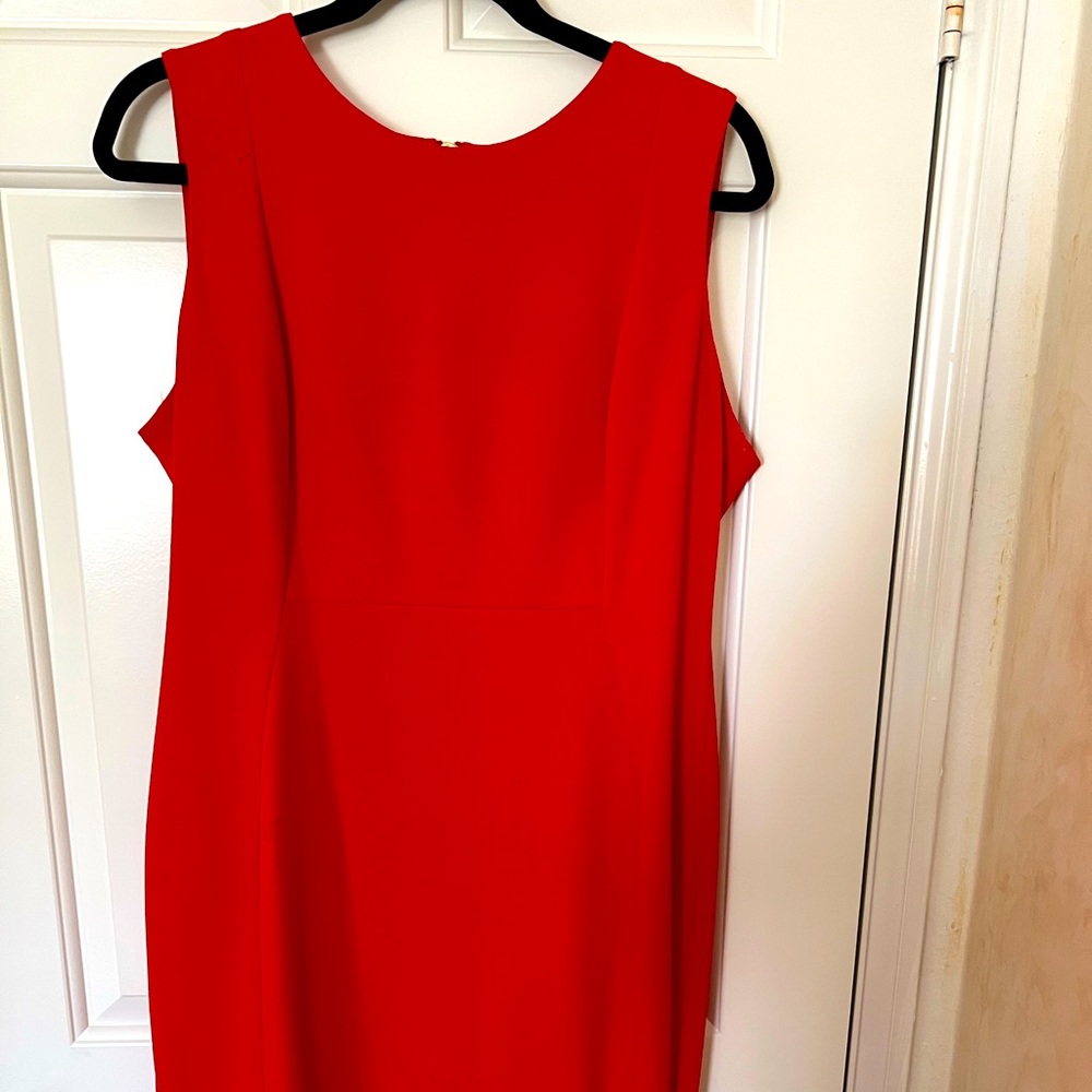Evening dress.